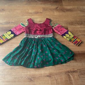 Formal dress vintage dress Afghani dress